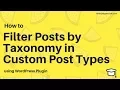WordPress Theme Development Custom Post Type and Custom Taxonomy in bangla tutorial