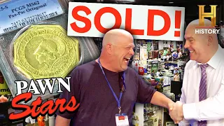 BIGGEST COIN AUCTION OF THE YEAR Pawn Stars 