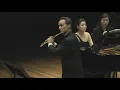 W.A. Mozart: Flute Concerto in D-major, K. 314. I. Allegro aperto (Mathieu Dufour, flute)