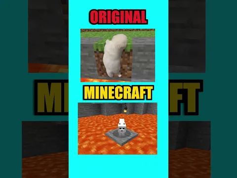 Cuando me Arrepiento a Ultimo Momento 😂💥 #minecraft