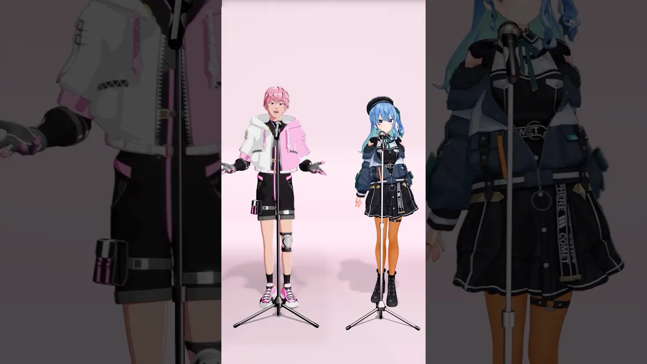 今回は歌コラボ！PLAVE BAMBYさんと『Chatter Chatter』歌ってみた🎤🎤🎤 @plave_official#Chatter2Challenge #PLAVE #プレイブ#BAMBY