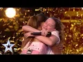 Download Lagu Ten-year-old Giorgia gets Alesha's GOLDEN BUZZER with MIND-BLOWING vocals! | Auditions | BGT 2019