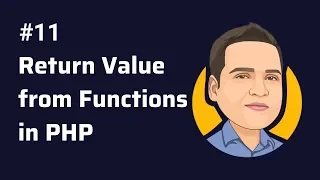 Return Value from Functions - how a function return value in php