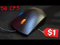 This 1 OFFICE MOUSE Drag Clicks 50 CPS