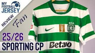 Sporting CP Home Jersey OKkinetic Fan Version Review