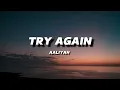 AALIYAH - TRY AGAIN | LYRICS