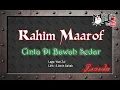 Download Lagu Rahim Maarof Cinta Di Bawah Sedar Karaoke No Vocal