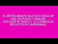 BACHATA ROSA BY SBG PUNTA CANA RD