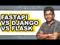 FastAPI vs Django vs Flask - Which Is Better