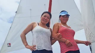 What Makes a GREAT GIRL Crew? – Ep 08 Sailing Luckyfish