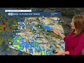 Sunny weather in the 90s through the weekend