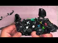 Xbox One S Model 1708 Controller Disassembly Sorta RB LB Plastic Buttons Removed