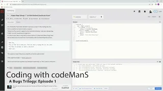 Codewars 8 kyu A Bugs Trilogy Episode 1 Javascript