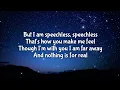 Michael Jackson - Speechless (Lyrics Video) 🎤
