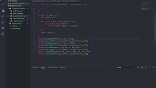 JavaScript Coding Question Pyramid Sum