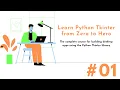 Python Tkinter Introduction to Tkinter