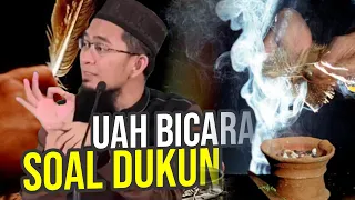 bikin merinding uah jelaskan soal dunia perdukunan ustadz adi hidayat lc ma