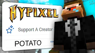 Hypixel gave me a CREATOR code