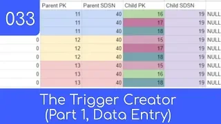 033 - Pt 1 Data-Driven Trigger Creator