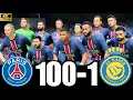 FC 25 -MESSI RONALDO NEYMAR \u0026 MBAPPE | ALL STARS |  AL NASSR 100-0 MANCHESTER UNITED