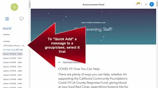 Aeries Communications for Staff