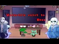 Undertale react to Sans memes 1/?