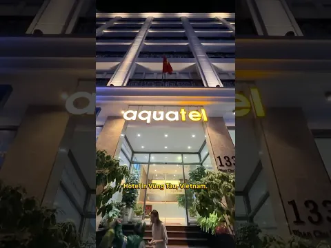 Aquatel Hotel Vung Tau 🇻🇳 | Near Beach, Lake Views, Spacious Rooms & Great Location