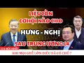 Lagu Lê Minh Hưng và Nguyễn Thanh Nghị: Ai còn cửa trở lại?