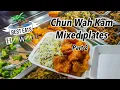 Chun Wah Kam Mixed Plates