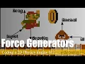 Force Generators Abstracting Forces Coding a 2D Physics Engine in Java