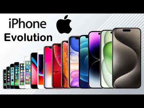 Download MP3 Evolution of iPhone