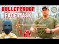 Bulletproof Masks vs The Most RIDICULOUS Guns 50 BMG Pistol Double Barrel 1911 Glock 50 More