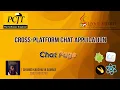 Cross Platform Chat Application Chat Page React Native