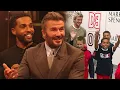 David Beckham and Lucien Laviscount Have REUNION 24 Years After First Meeting