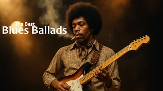 smoke whiskey and the night blues guitar