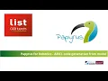 Papyrus for Robotics - AMCL code generation from model
