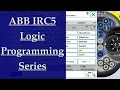 ABB IRC5 Logic Robotic Programming Series Digital Outputs Set Reset
