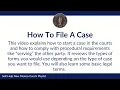 How To File A Case English Subtitles