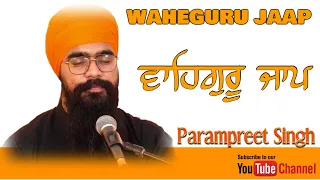 waheguru simran parampreet singh