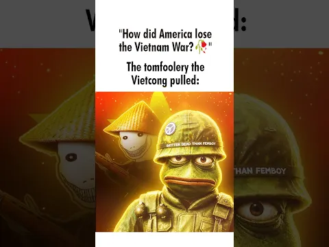 VIETNAM WAR Be Like: #history #meme #historymeme #fyp #youtubeshorts