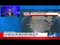 First Alert Weather Fire weather risk in Middle TN