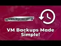 How to run Live Backups of a KVM Virtual Machine