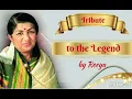 Lagu Tribute to Lata Mangeshkar || Medley by Reeya || Evergreen Bollywood Songs