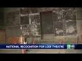 Lodi theater in middle of facelift is getting national recognition