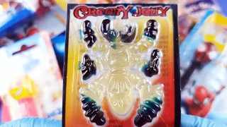 Let’s take a closer look at a sweet jelly spider. ASMR