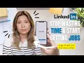 how to optimize your Linkedin profile to get recruiters in YOUR DMs no frills