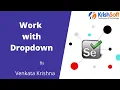 Selenium Beginner Tutorial 14 - Work with Dropdowns