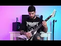 Beartooth - "Eyes Closed" Guitar Cover + TABS (New Song 2026)