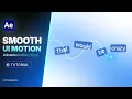 Create Smooth UI Text Animation in After Effects SaaS Style