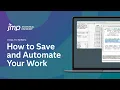 How to Save and Automate Your Work in JMP
